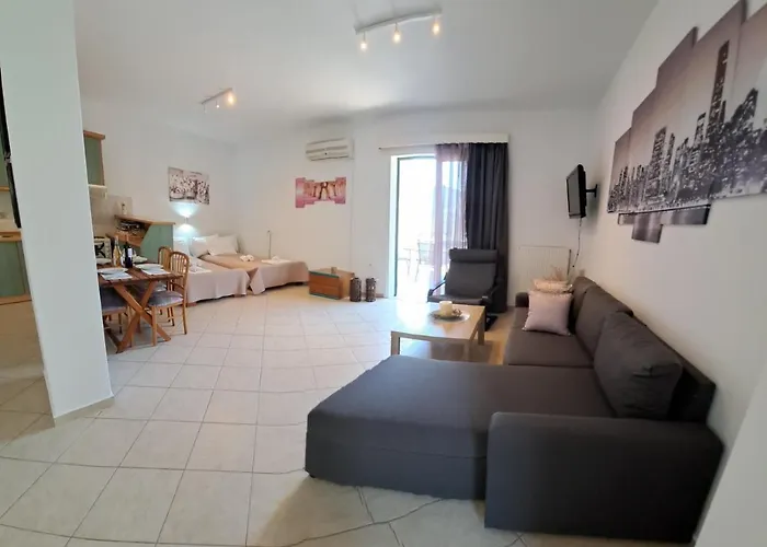 Spiros House Апартаменты Katokhorion (Lefkada)